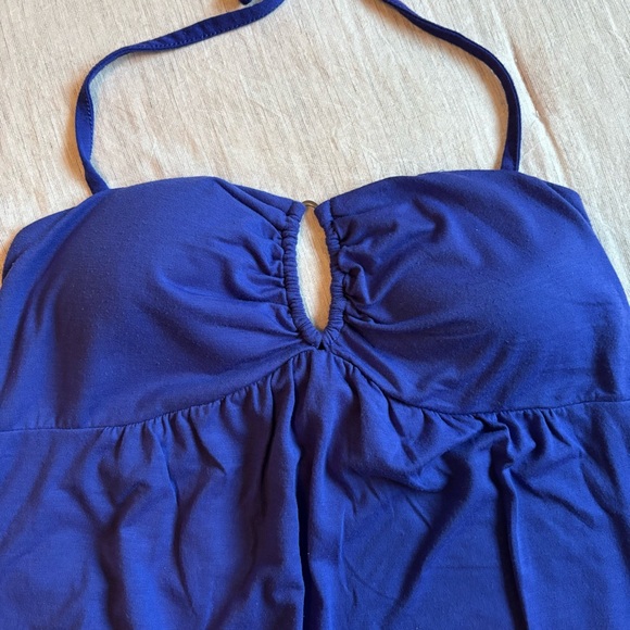 Apt. 9 Royal Blue Maxi Dress Women’s Size Medium - Picture 3 of 5